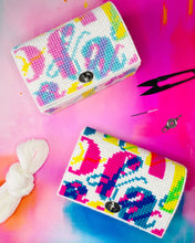 Load image into Gallery viewer, Limited Edition Cross Stitch Clutch Bag Kit