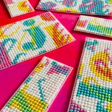 Load image into Gallery viewer, chunky cross stitch bag parts