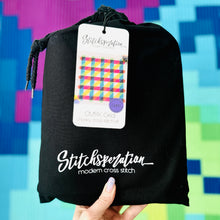 Load image into Gallery viewer, CMYK Grid - Chunky Cross Stitch Kit