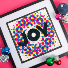 Load image into Gallery viewer, PRE - ORDER:: JOY - Chunky Cross Stitch Kit - Stitchsperation