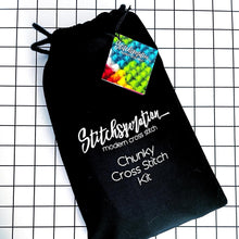 Load image into Gallery viewer, PRE - ORDER:: JOY - Chunky Cross Stitch Kit - Stitchsperation