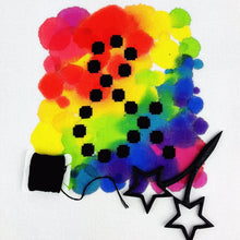 Load image into Gallery viewer, Seconds Sale - Dotty Ampersand - Modern Cross Stitch Mini Kit - Stitchsperation