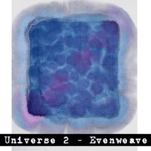 Load image into Gallery viewer, Seconds Sale - Hand Painted Fabric - Regular Kit Size - Stitchsperation