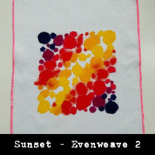 Load image into Gallery viewer, Seconds Sale - Hand Painted Fabric - Regular Kit Size - Stitchsperation
