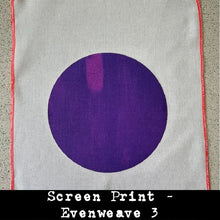 Load image into Gallery viewer, Seconds Sale - Hand Painted Fabric - Regular Kit Size - Stitchsperation