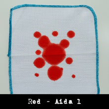 Load image into Gallery viewer, Seconds Sale - Hand Painted/Printed Fabric - Mini Kit Size - Stitchsperation