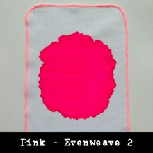Load image into Gallery viewer, Seconds Sale - Hand Painted/Printed Fabric - Mini Kit Size - Stitchsperation