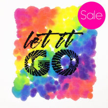 Load image into Gallery viewer, Seconds Sale - Let it go - Modern Cross Stitch Kit - Stitchsperation