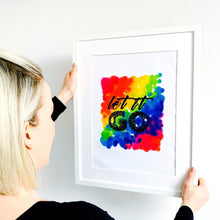 Load image into Gallery viewer, Seconds Sale - Let it go - Modern Cross Stitch Kit - Stitchsperation