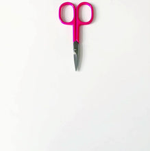 Load and play video in Gallery viewer, Neon Brights Embroidery Scissors