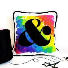 Load image into Gallery viewer, Ampersand - Modern Cross Stitch Kit - Stitchsperation