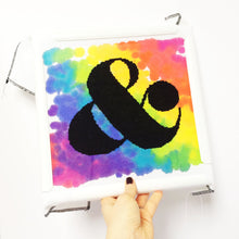 Load image into Gallery viewer, Ampersand - Modern Cross Stitch Kit - Stitchsperation