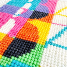 Load image into Gallery viewer, Blah Blah Blah - Chunky Cross Stitch Kit - Stitchsperation