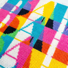 Load image into Gallery viewer, Blah Blah Blah - Chunky Cross Stitch Kit - Stitchsperation