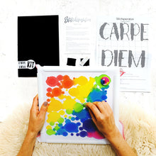 Load image into Gallery viewer, Carpe Diem - Modern Cross Stitch Kit - Stitchsperation