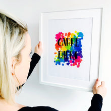 Load image into Gallery viewer, Carpe Diem - Modern Cross Stitch Kit - Stitchsperation