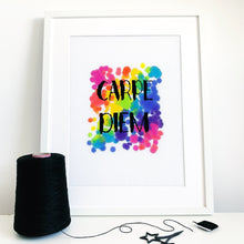 Load image into Gallery viewer, Carpe Diem - Modern Cross Stitch Kit - Stitchsperation
