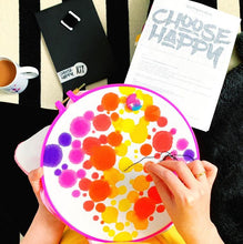 Load image into Gallery viewer, Choose Happy - Modern Cross Stitch Kit - Stitchsperation