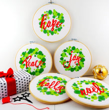 Load image into Gallery viewer, Christmas Mini Cross Stitch Kits - Stitchsperation