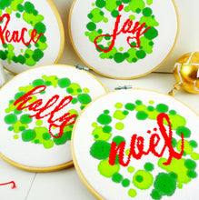 Load image into Gallery viewer, Christmas Mini Cross Stitch Kits - Stitchsperation