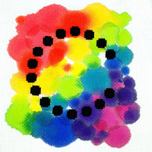 Load image into Gallery viewer, Dotty Letters - Modern Cross Stitch Mini Kit - Stitchsperation