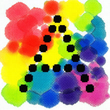 Load image into Gallery viewer, Dotty Letters - Modern Cross Stitch Mini Kit - Stitchsperation