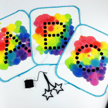 Load image into Gallery viewer, Dotty Letters - Modern Cross Stitch Mini Kit - Stitchsperation