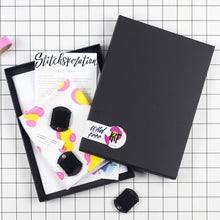 Load image into Gallery viewer, Follow the Call - Limited Edition Modern Cross Stitch Kit - Fully Stitched - Stitchsperation