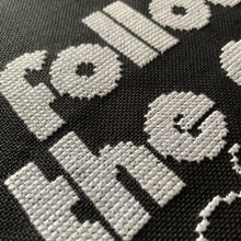 Load image into Gallery viewer, Follow the Call - Limited Edition Modern Cross Stitch Kit - Fully Stitched - Stitchsperation