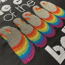 Load image into Gallery viewer, Follow the Call - Limited Edition Modern Cross Stitch Kit - Fully Stitched - Stitchsperation