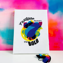 Load image into Gallery viewer, Fortune Favours the Bold - Modern Cross Stitch Kit - Fully Stitched - Stitchsperation
