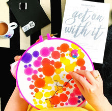 Load image into Gallery viewer, Get on with it - Modern Cross Stitch Kit - Stitchsperation