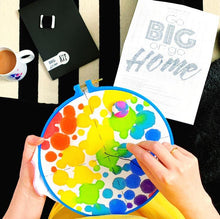Load image into Gallery viewer, Go Big or Go Home - Modern Cross Stitch Kit - Stitchsperation
