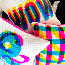 Load image into Gallery viewer, Good Vibes Only - Chunky Cross Stitch Kit - Stitchsperation