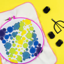 Load image into Gallery viewer, Hand Painted Fabric - 14ct Aida or 28ct Evenweave - Stitchsperation