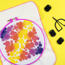 Load image into Gallery viewer, Hand Painted Fabric - 14ct Aida or 28ct Evenweave - Stitchsperation