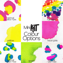 Load image into Gallery viewer, Hell Yeah - Modern Cross Stitch Mini Kit - Stitchsperation