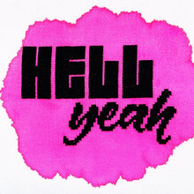 Load image into Gallery viewer, Hell Yeah - Modern Cross Stitch Mini Kit - Stitchsperation