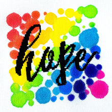 Load image into Gallery viewer, Hope - Mini Modern Cross Stitch Kit - Stitchsperation