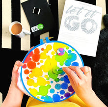 Load image into Gallery viewer, Let it go - Modern Cross Stitch Kit - Stitchsperation