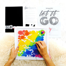 Load image into Gallery viewer, Let it go - Modern Cross Stitch Kit - Stitchsperation