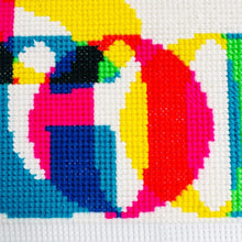 Load image into Gallery viewer, Life Is Good - Chunky Cross Stitch Kit - Stitchsperation