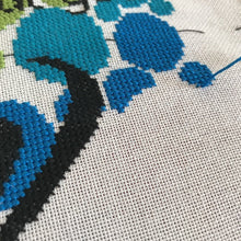 Load image into Gallery viewer, Live What You Love - Modern Cross Stitch Kit - Fully Stitched - Stitchsperation