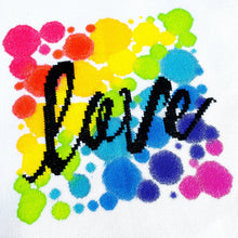 Load image into Gallery viewer, Love - Mini Modern Cross Stitch Kit - Stitchsperation