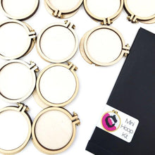 Load image into Gallery viewer, Mini Hoop Kit - Stitchsperation