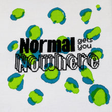 Load image into Gallery viewer, Normal Gets You Nowhere - Modern Cross Stitch Kit - Stitchsperation