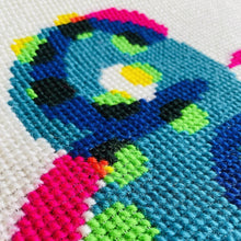 Load image into Gallery viewer, *PRE-ORDER* CMYK Ampersand - Chunky Cross Stitch Kit - Stitchsperation
