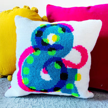 Load image into Gallery viewer, *PRE-ORDER* CMYK Ampersand - Chunky Cross Stitch Kit - Stitchsperation