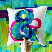 Load image into Gallery viewer, *PRE-ORDER* CMYK Ampersand - Chunky Cross Stitch Kit - Stitchsperation
