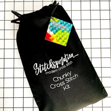 Load image into Gallery viewer, *PRE-ORDER* CMYK Ampersand - Chunky Cross Stitch Kit - Stitchsperation